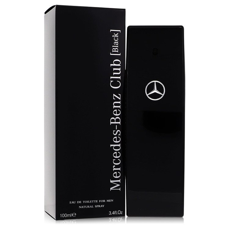 Mercedes Benz Club Black by Mercedes Benz Eau De Toilette Spray 3.4 oz Mercedes Benz Club Black by Mercedes Benz Eau De Toilette Spray 3.4 oz